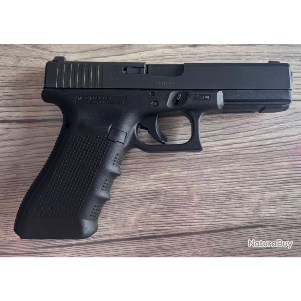 GLOCK 17 gen4 9x19 + 2 chargeurs EXCELLENT �TAT