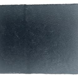 Planche &agrave; d&eacute;couper / Plateau en Ardoise / Assiette rectangulaire 24 x 32 cm &agrave; personnaliser