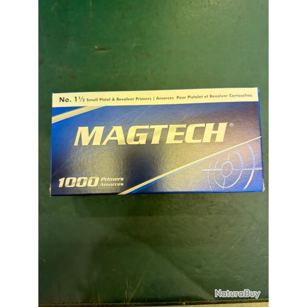 Amorce magtech small pistol par 5000