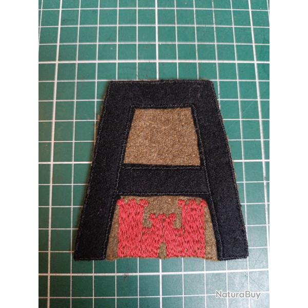 Insigne US WWI - First Army (1�re Arm�e) - Corps du G�nie (Engineers) - Rare