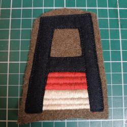 Rare Patch US WWI - First Army Artillery (1&egrave;re Arm&eacute;e) - Original 1918 Feutre