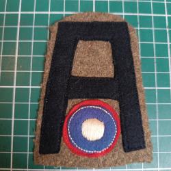 Rare Patch US WWI - First Army AIR SERVICE - Original 1918 - Aviation AEF