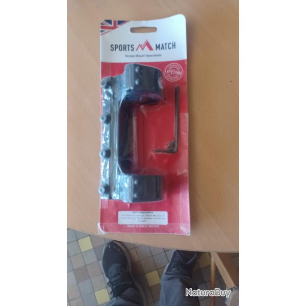 Montage dampa sport match dm70