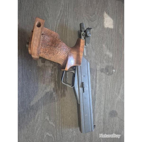 Pistolet DRULOV DU-10 CO2+kit complet recharge+bouteille 10 kg