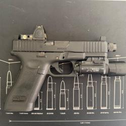 G45 VFC MOS filet&eacute; + 4 chargeurs