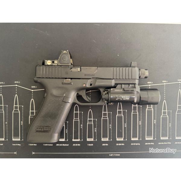 G45 VFC MOS filet� + 4 chargeurs