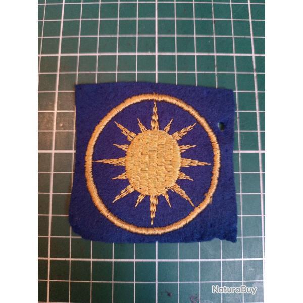 Insigne US WWI - 40�me Division d'Infanterie - "Sunshine Division"