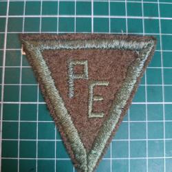 Insigne US WWI - Port of Embarkation (POE) - Logistique AEF