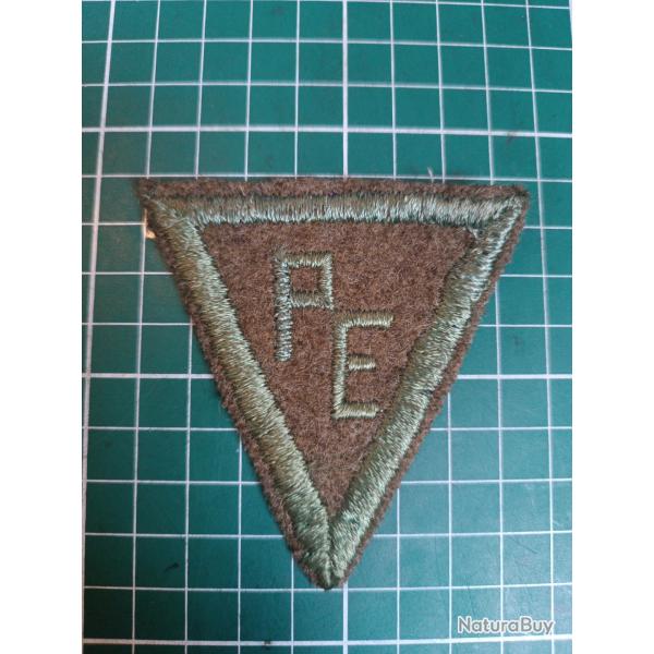 Insigne US WWI - Port of Embarkation (POE) - Logistique AEF
