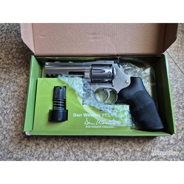 Dan Wesson 715 4" 6mm