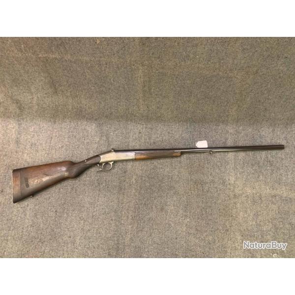 Fusil Monocooup type Simplex calibre 16