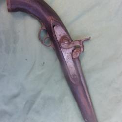 pistloet &agrave; percussion 45 cm