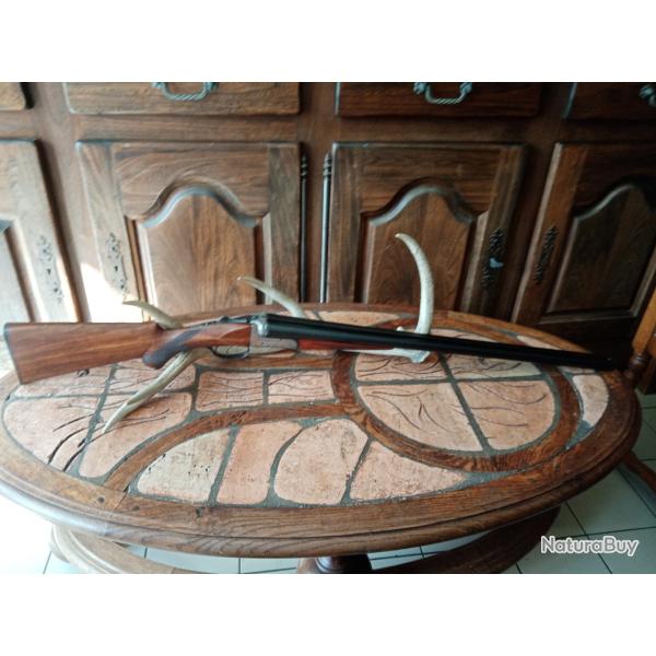 Tr�s beau AYA calibre 12/70  triple verrou canons miroirs