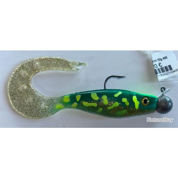 Lot 2 leurres Delalande Sandra 12cm 10g Sexy Pike