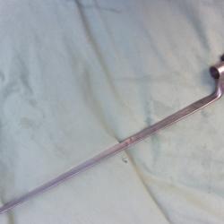 baionnette &agrave; douille long. 53 cm