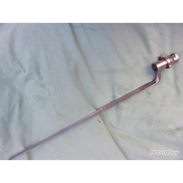 baionnette � douille long. 53 cm