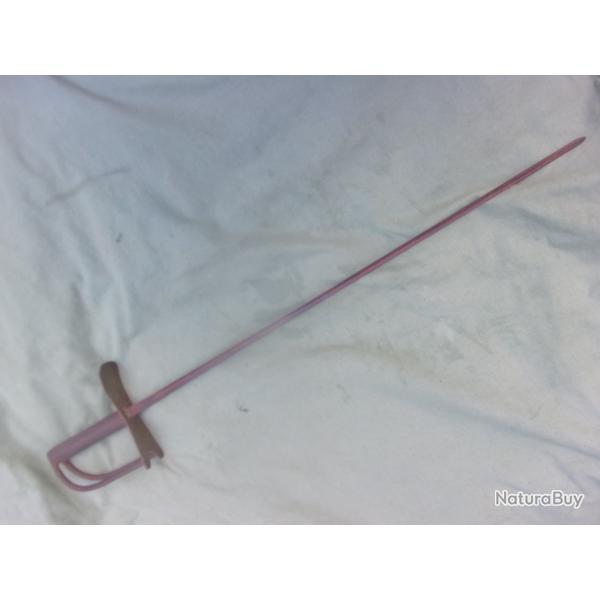 dague /:artisanat de tranch�e 61 cm sur base rosalie