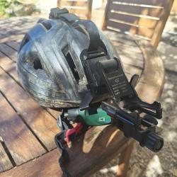 Syst&egrave;me de fixation monoculaire vision nocturne pvs 14