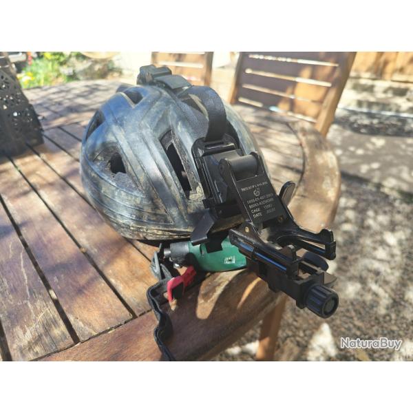 Syst�me de fixation monoculaire vision nocturne pvs 14