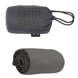 Serviette microfibre Sea to Summit Airlite Towel M 50x100 gris fonc&eacute;