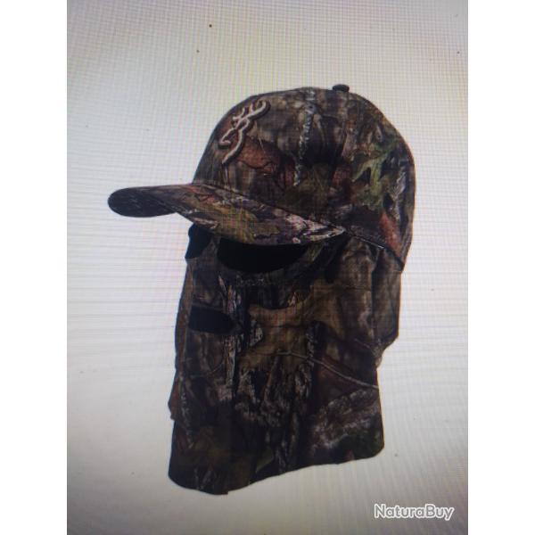 Browning cap facemask mobuc