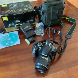 Appareil photo Nikon D3200 18-55 VR