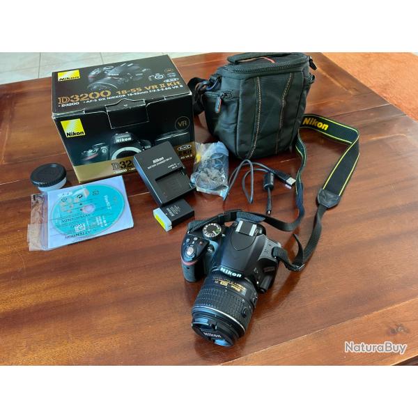 Appareil photo Nikon D3200 18-55 VR