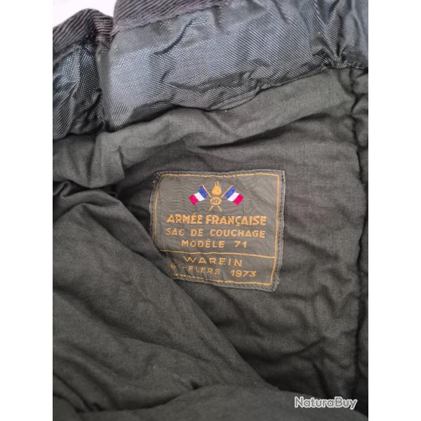 Sac de couchage arm�e  fran�aise