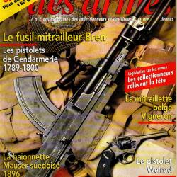 gazette des armes 297 , pistolet welrod, fm bren part 1, pistolets gendarmerie r&eacute;volution consulat,