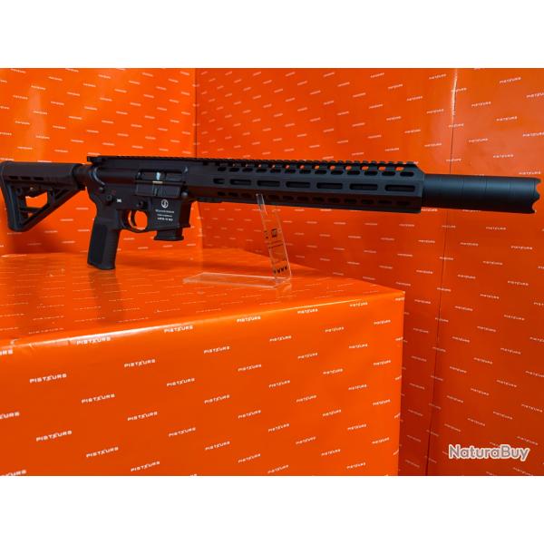 Carabine semi-automatique SCHMEISSER mod�le AR15-9 SD - S4F M-LOK - Canon 10.5"- Calibre 9X19