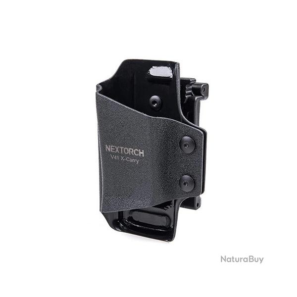 Nextorch V41 X-CARRY �tui Tactique � D�gainage Rapide - Rotation 360� - Compatible Pioneer MT20