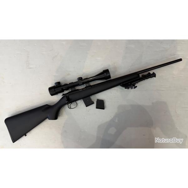 Destockage ! Carabine CZ 455 + lunette + bipied + chargeur - Cal. 22 Magnum
