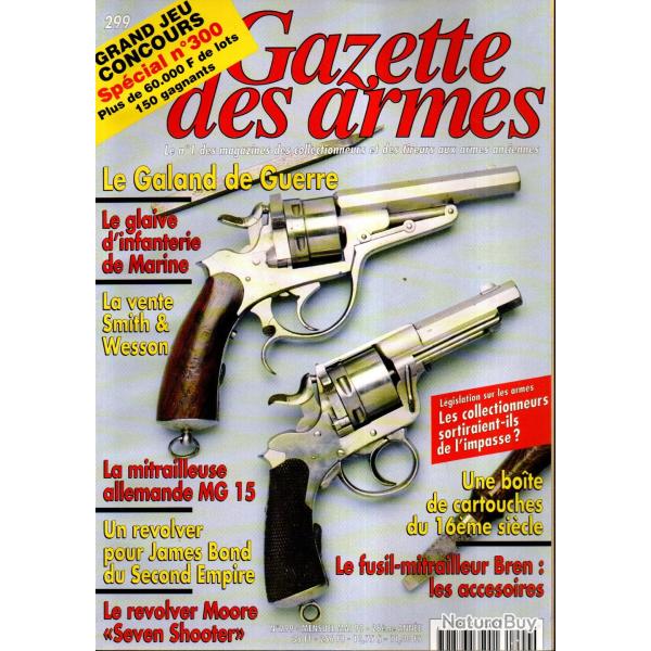 gazette des armes 299 fm bren accessoires, mg 15 1, galande de guerre, glaive infanterie de marine,