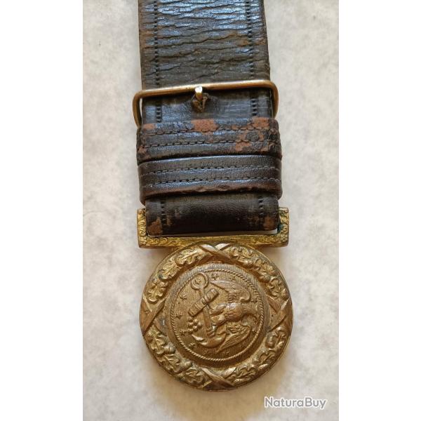Ceinturon d officiers de la Marine