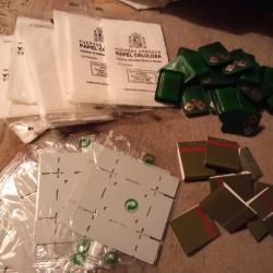 MRE EPA Lot de Reste de Ration Espagne
