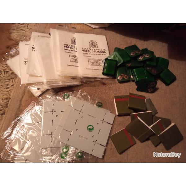 MRE EPA Lot de Reste de Ration Espagne