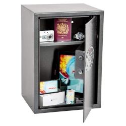 Vente flash - Coffre Fort De S&eacute;curit&eacute; pour armes de poings & objets de valeurs Phoenix Vela Ss0804E