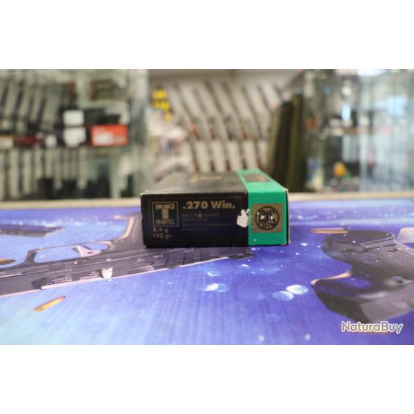 Balles RWS Tmantel 8.4g/130gr .270Win
