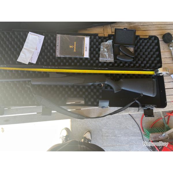 Carabine browning mk3 reflex Cal.30-06