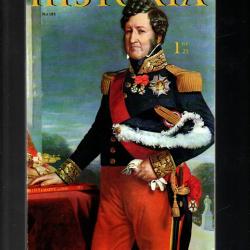 historia 183, la bombe nait, londres v1, tr&eacute;sors cach&eacute;s r&eacute;volution, napol&eacute;on empoisonn&eacute;, louis-phili