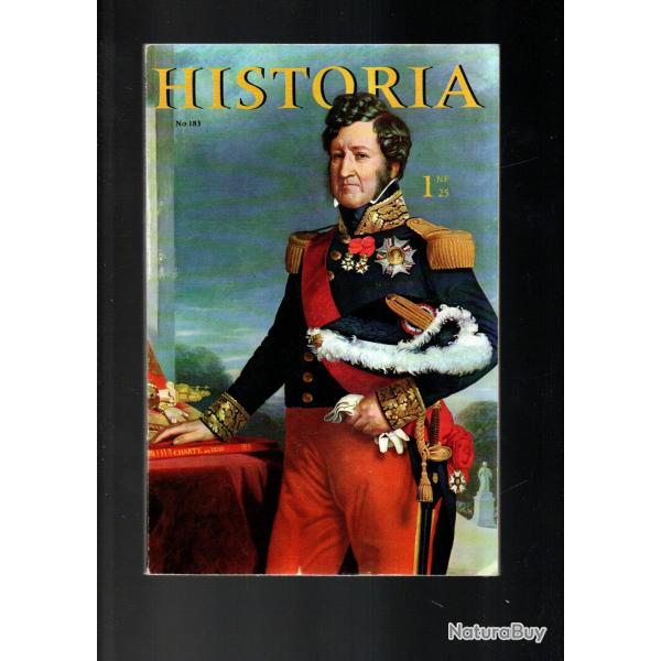 historia 183, la bombe nait, londres v1, tr�sors cach�s r�volution, napol�on empoisonn�, louis-phili