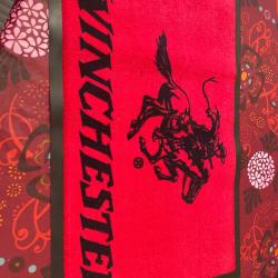 Tapis sol winchester rouge neuf