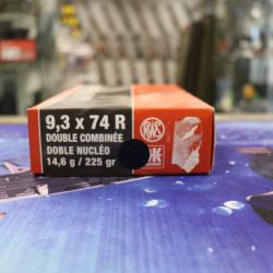 Boitesde balle RWS DK 14.6g/225gr 9.3X74R