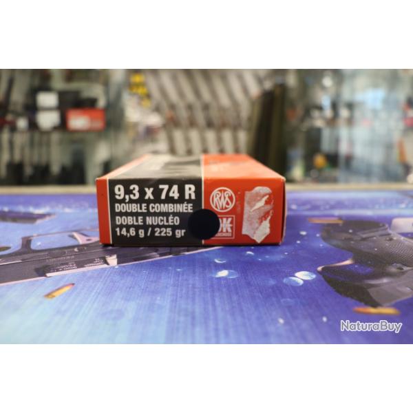 Boitesde balle RWS DK 14.6g/225gr 9.3X74R