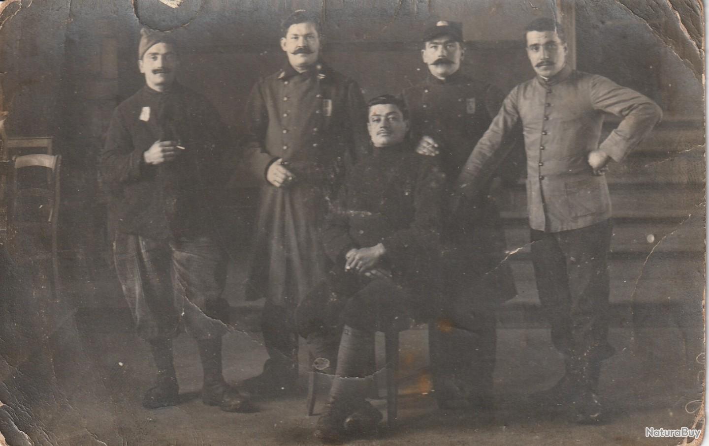 Carte Postale Militaire Française – Infanterie Mitrailleuses – Années 1910 – CPA