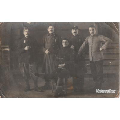 Carte Postale Militaire Française – Infanterie Mitrailleuses – Années 1910 – CPA