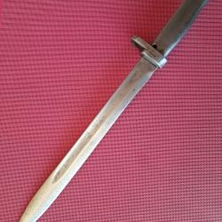 Baionnette allemande WW1 ersatz