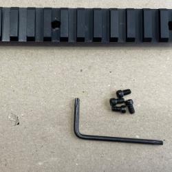 Rail Picatinny RUGER Precision Rimfire (30 MOA)