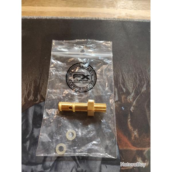 valve de chargement FX-Airguns