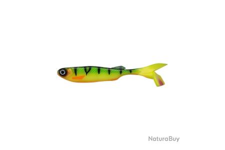 Leurre De Pêche Vintage Bagley - Shad Tigre - Teille Feuille D'Argent - Bois
